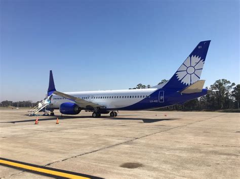 Nuevo Boeing 737 Max Cero Km Se Suma A La Flota De AerolÍneas