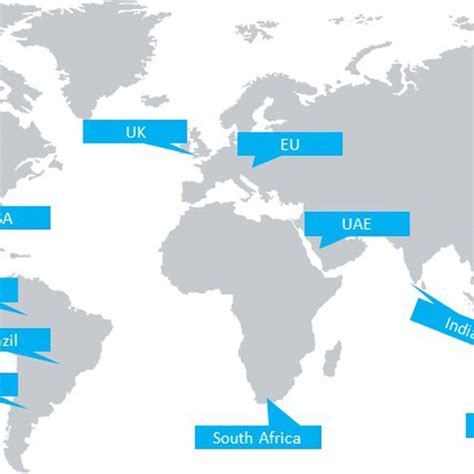 Some of the countries with the highest GDP’s that are implementing ...