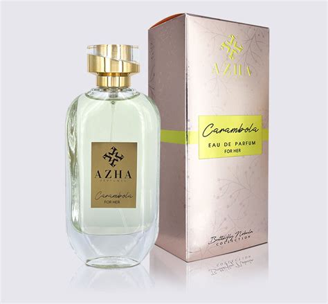 Carambola For Her Edp 100ml By Azha Intense Oud