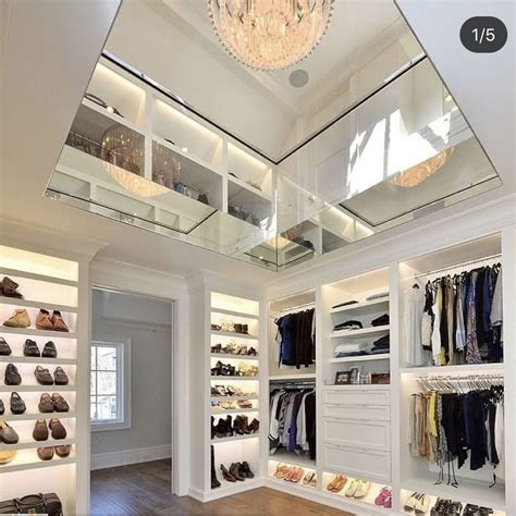 2 Level Walk In Closet For His And Hers Dream Closet Design House