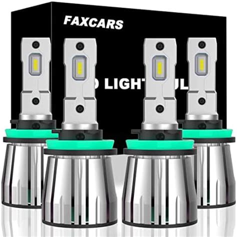 Faxcars H H Led Headlight Bulbs For Dodge Grand Caravan Malibu