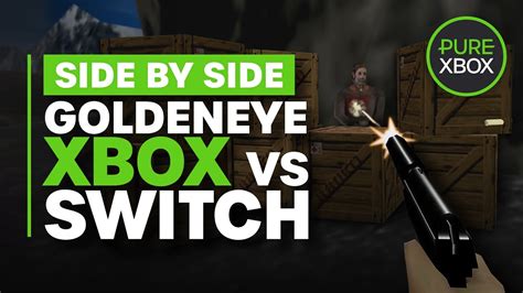 GoldenEye 007 Xbox Series X Vs Nintendo Switch Comparison YouTube