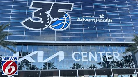 Kia Center Orlando Arena Scores New Name YouTube