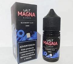 Salt Magna Fusion Blueberry Gum 50mg 30ml DK CWB