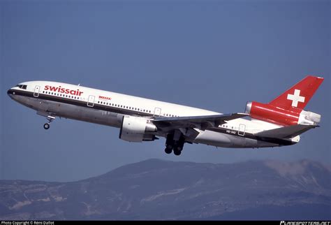 HB IHO Swissair McDonnell Douglas DC 10 30 Photo by Rémi Dallot ID