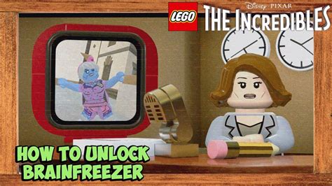 Lego The Incredibles Downtown Crime Wave Completed Brainfreezer