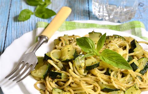 P Tes La Courgette Recette De P Tes La Courgette Marmiton