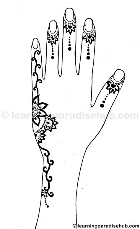 Mehndi Tattoo Hand Henna Tattoo Designs Simple Henna Art Henna