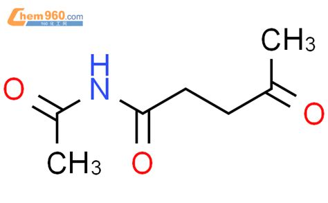 398152 30 2 PENTANAMIDE N ACETYL 4 OXO 化学式结构式分子式molsmiles 960化工网