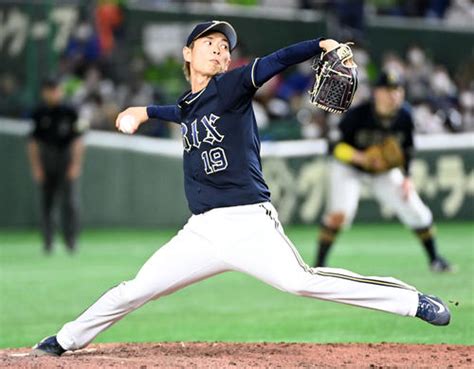 オリックス山岡泰輔勝ち投手「めちゃくちゃ感謝」5カ月ぶり復帰戦で大仕事 プロ野球 日刊スポーツ