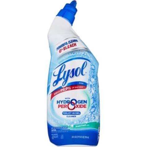 Lysol Complete Clean Toilet Bowl Cleaner With Bleach Free Value Pack 24 Oz Pick Up In Store