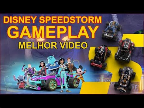 Disney Speedstorm Gameplay Multiplayer Youtube