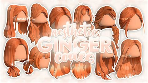 Berry Avenue Codes Hair Ginger Orange Pt2 And Bloxburg Codes Hair And Brookhaven Hair Codes