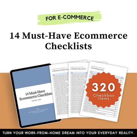 Ecommerce Checklist 14 Kickstarter Checklists For Ecommerce Small