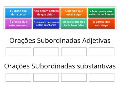 Oraçoes Subordinadas Substantivas E Adjetivas - 6