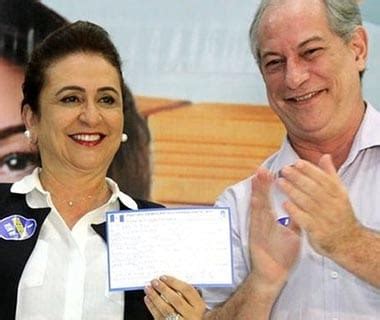 PDT anuncia Kátia Abreu como candidata a vice na chapa de Ciro Gomes