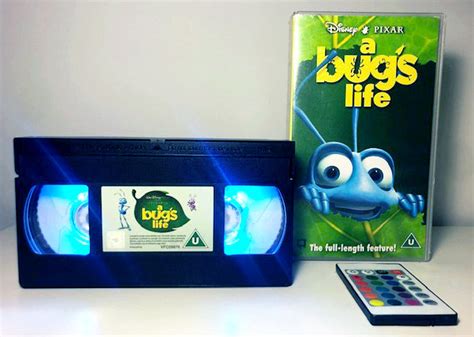 Disney Pixar A Bugs Life Vhs Video Tape Colour Changing Etsy Uk