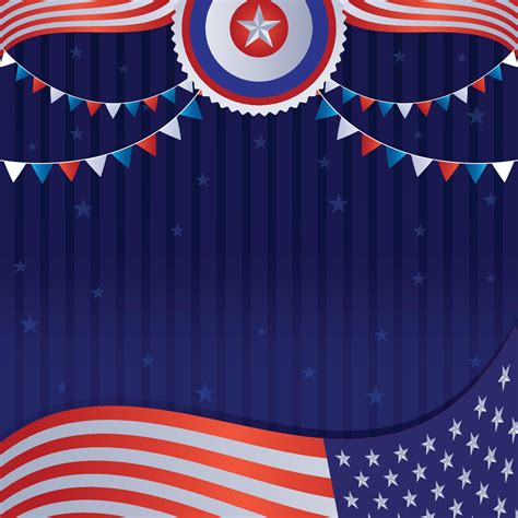 Happy Memorial Day Background 7620429 Vector Art At Vecteezy