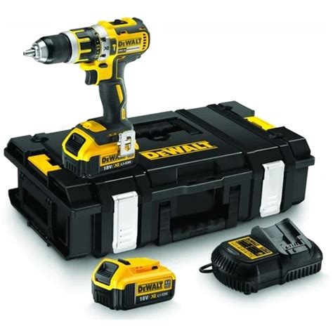 Dewalt Akumulatorski udarni vrtalni vijačnik DeWALT DCD996P2 18 V 2 x