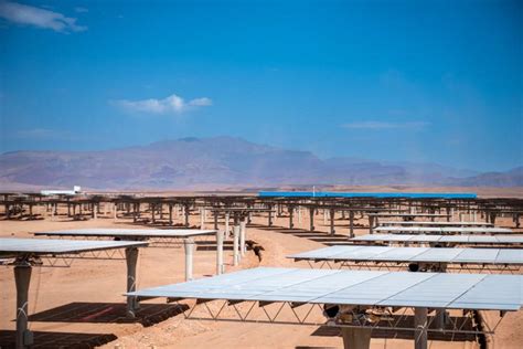 Noor Ouarzazate Solar Power Station Ouarzazate City