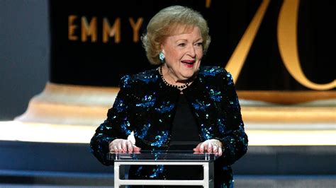 Watch The Primetime Emmy Awards Highlight: Betty White Speaks at the ...