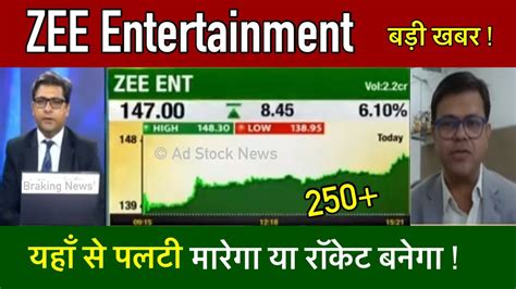 Zeel Share News Today Zeel Share Latest News Zee Entertainment