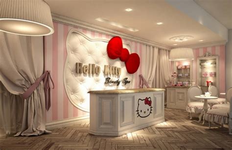 ‘Hello Kitty’ interior design