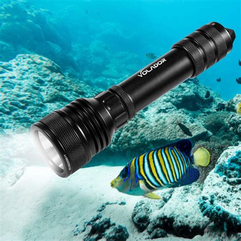 Waterproof Led Torch Light At Dina Moose Blog