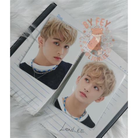 Jual Poca Photocard Pc Mark Sm My Artist Card Set Shopee Indonesia