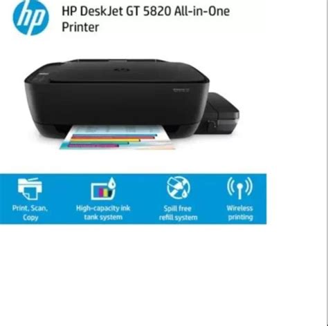 Refurbished Hp Deskjet Ink Tank Gt 5820 Multi Function Wifi Color Printer At ₹ 5500 Piece In Mumbai