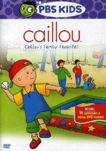 Caillou family favorites, DVD (Spanish-English) – International ...