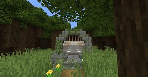 Ancient Portal Ruins Minecraft Map