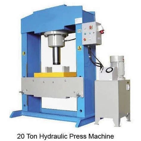 Hydraulic Press Machine Capacity T 20 Ton At ₹ 20000 In Ghaziabad Id 2854140015712