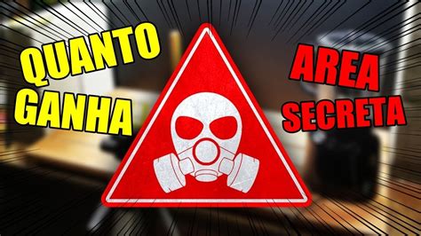 Quanto Ganha Area Secreta Vlad Na Area Youtube