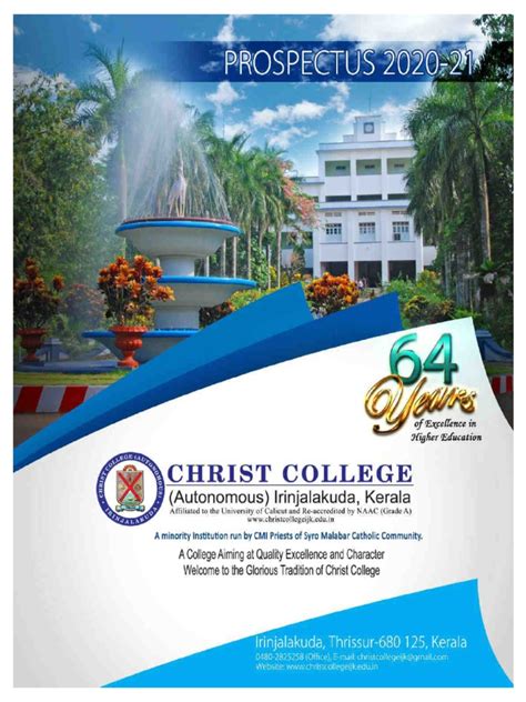 Christ College Prospects | PDF