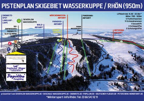 Pistenplanwasserkuppe Skiverleih Wasserkuppe