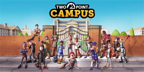 Review Two Point Campus Locos X Los Juegos