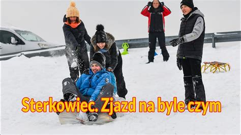 Sterkowiec Zjazd Na Byle Czym Youtube