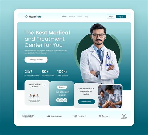 Best 13 25+ Inspiring Medical Website Design Examples (With Tips) – Artofit