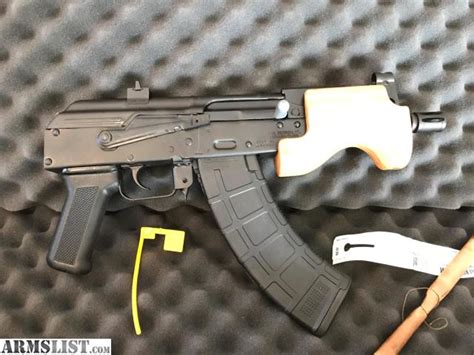 ARMSLIST For Sale Trade New Century Micro Draco AK Pistol 762x39