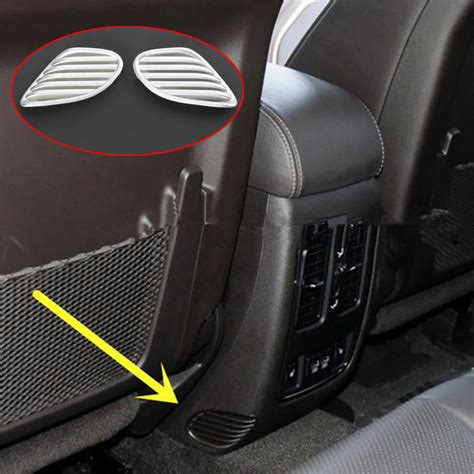 Bbq Fuka For Jeep Grand Cherokee Car Interior Rear Air Vent