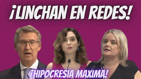 LINCHAN a Feijóo a Ayuso por HIPÓCRITAS Miguel Ángel Blanco y la