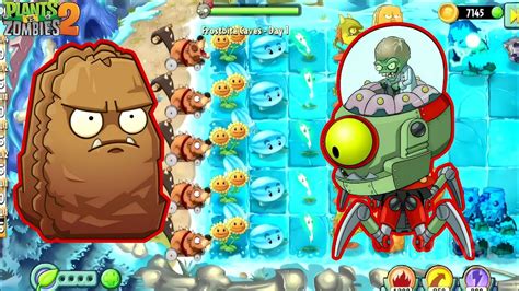 Plants Vs Zombies 2 Level 5 Frostbite Caves Bay 1 Pvz 2 Zombies Tier List Plants Vs Zombies