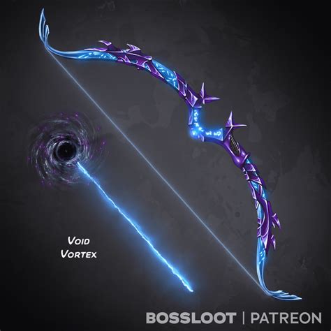 ocart void vortex longbow foundry vtt autmoated magic item
