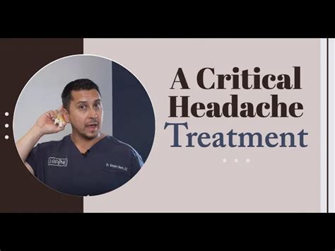 A Critical Headache Treatment In Lubbock TX 1 Spine Chiropractic