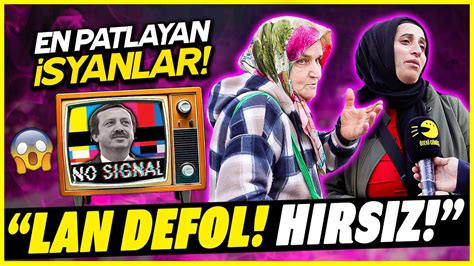 Sokak Röportajı Sosyal Medyayı Çalkaladı Sonuna Kadar İzleyip Pişman