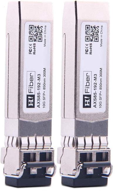 10gbs Sfp Multimode Transceiver 10gbase Sfp Sr Lc Amazonde