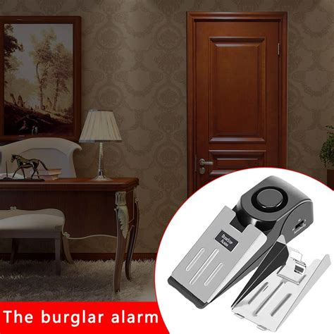 Wedge Deur Stop Security Alarm Met 120 Db Sirene D Grandado