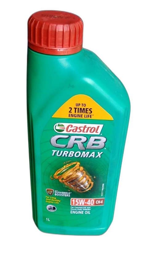 15W40 Castrol CRB Turbomax Engine Oil Bottle Of 1 Litre At 350