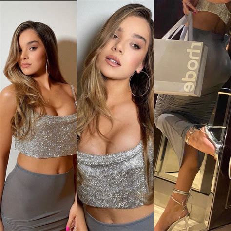 Hailee Steinfeld Is Relentlessly Hot R CelebJObuds